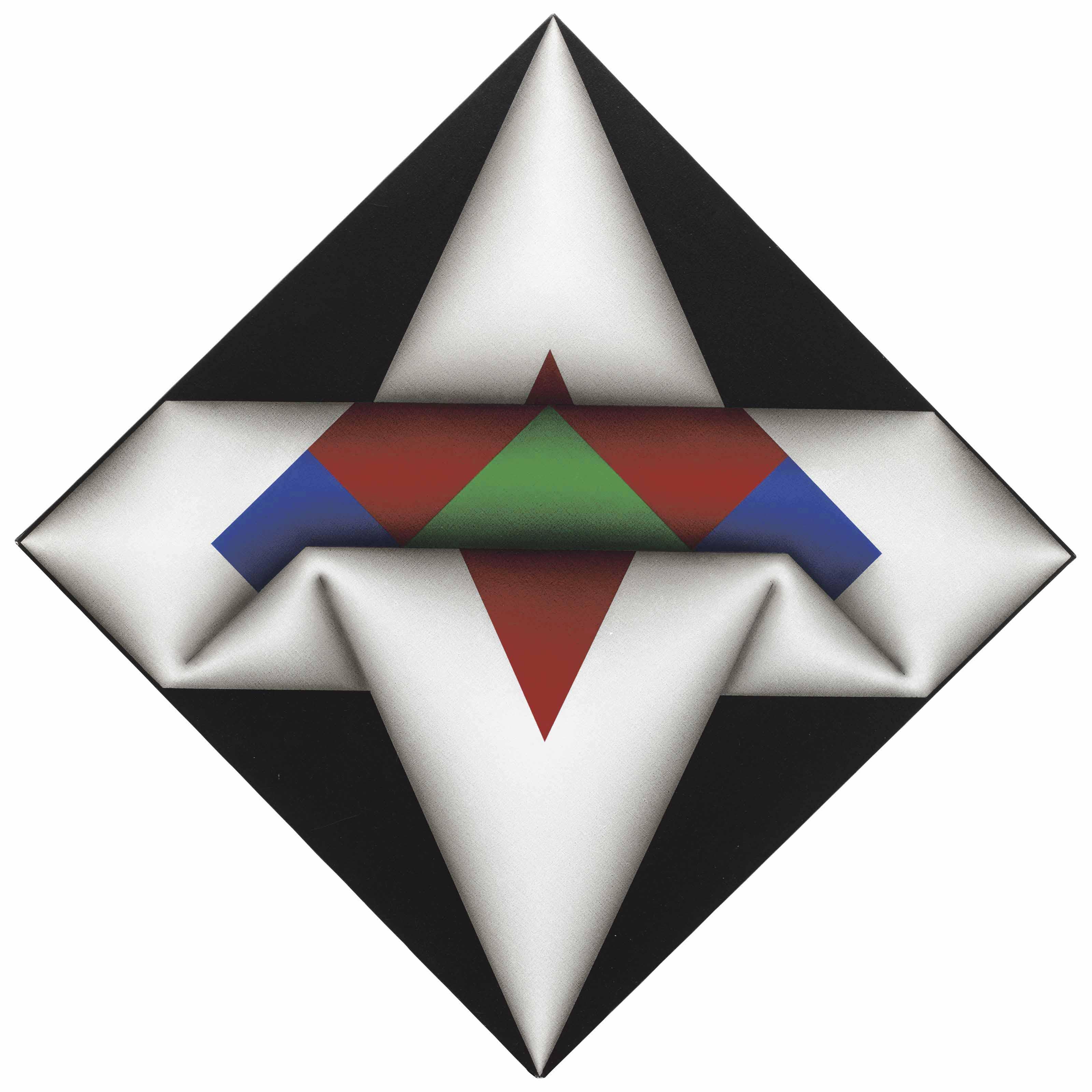 Omar Rayo - Narabruz VI