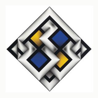 Omar Rayo - Narabruz XX