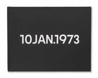 On Kawara - 10 Jan. 1973
