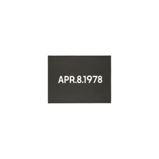 On Kawara - Apr. 8, 1978