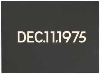 On Kawara - DEC. 11, 1975, from Today, 1966-2013