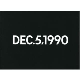 On Kawara - December 5, 1990