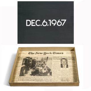 On Kawara - December 6, 1967