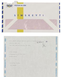 On Kawara - I Am Still Alive