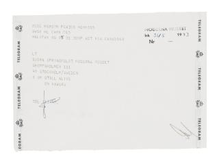 On Kawara - I am Still Alive