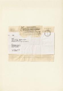 On Kawara - I am still alive