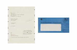 On Kawara - I Am Still Alive