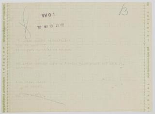 On Kawara - I am still alive
