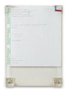 On Kawara - I am still alive