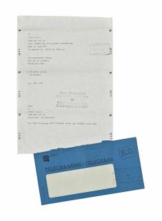 On Kawara - I Am Still Alive