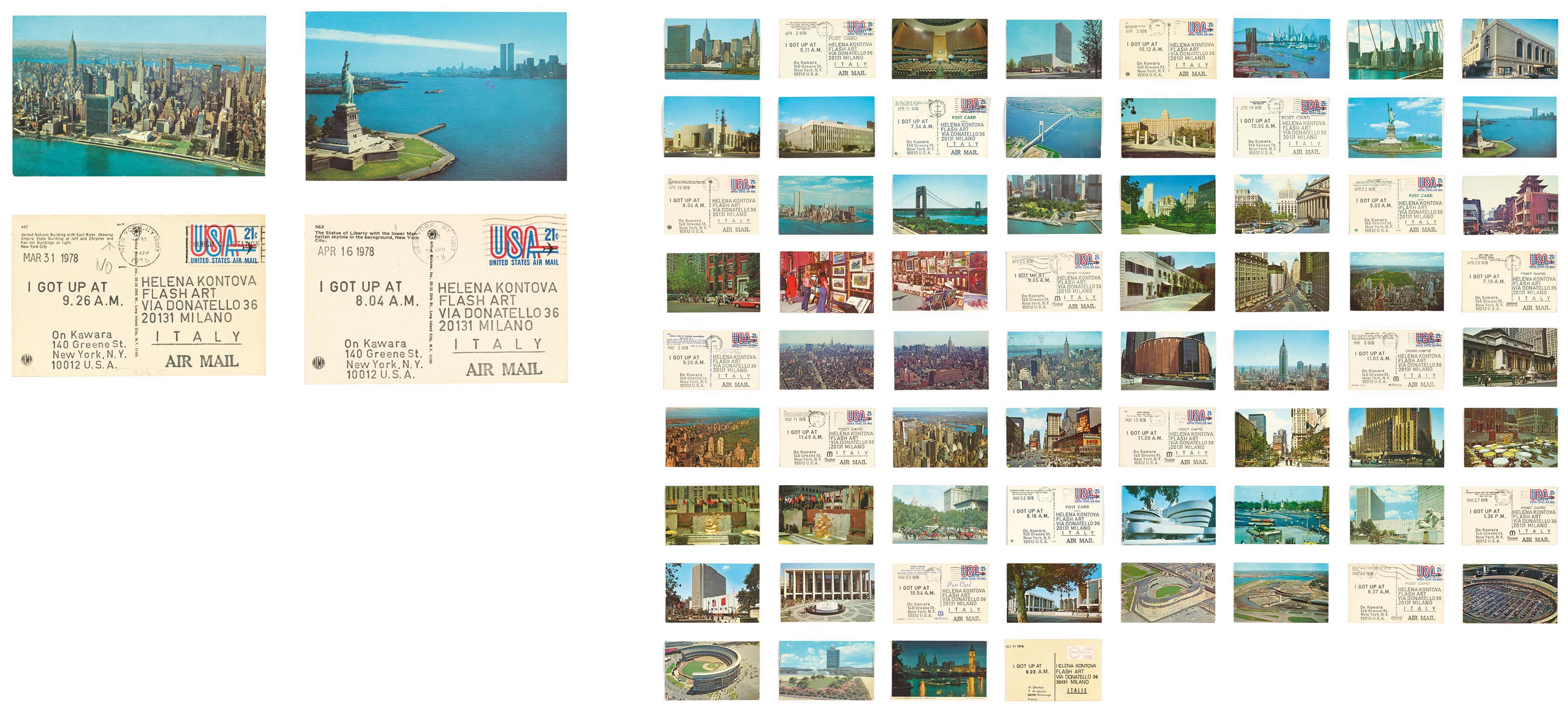 On Kawara - I Got Up