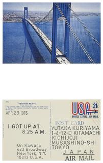On Kawara - I Got Up