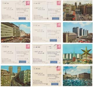 On Kawara - I Got up