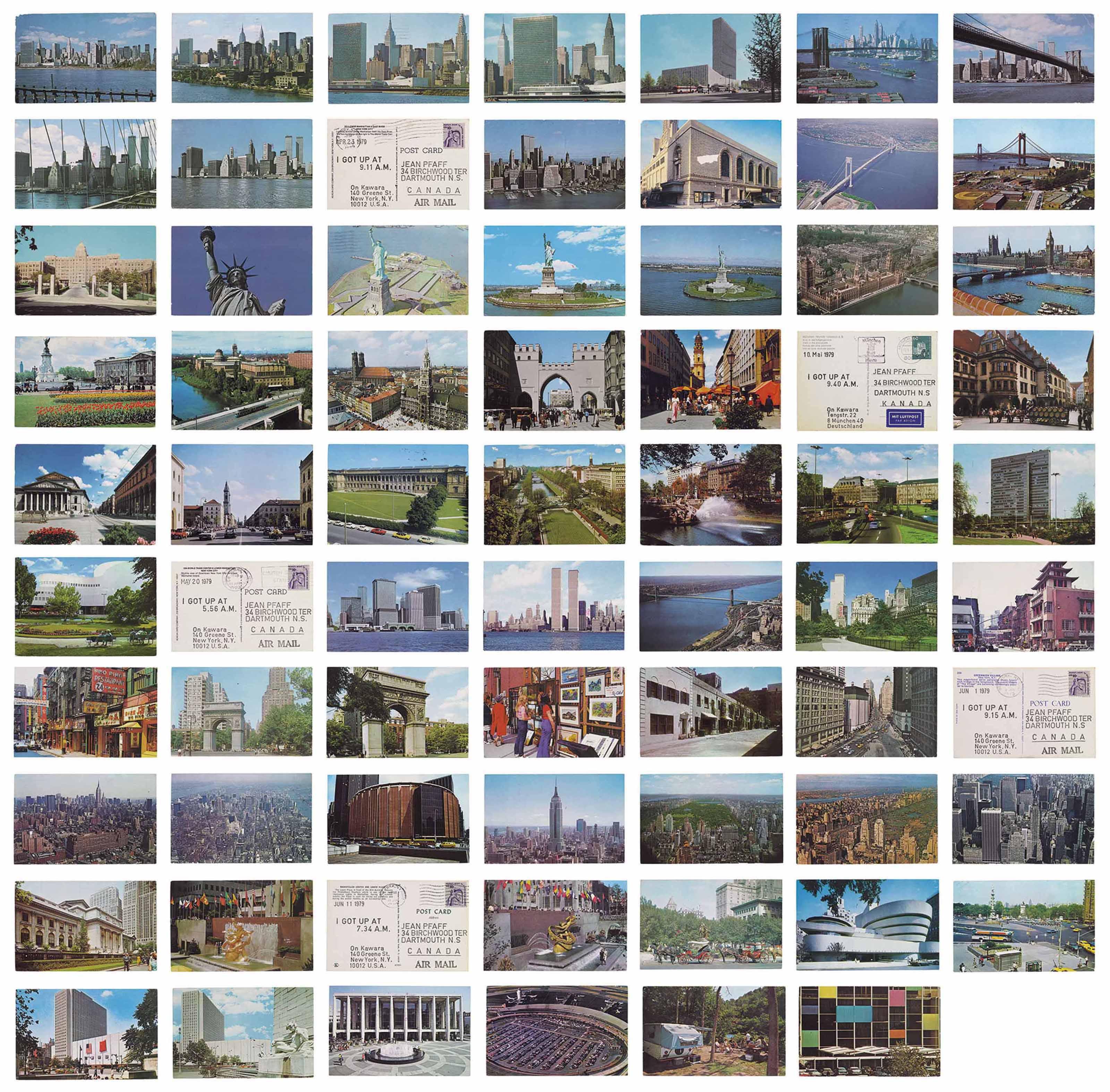 On Kawara - I Got Up