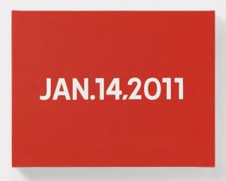 On Kawara - Jan. 14, 2011