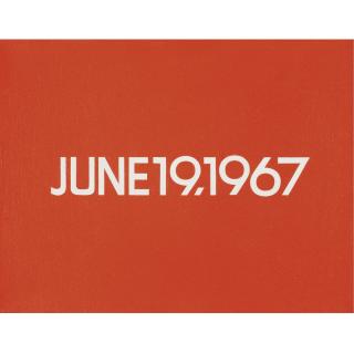 On Kawara - June 19, 1967