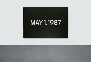 On Kawara - May 1, 1987