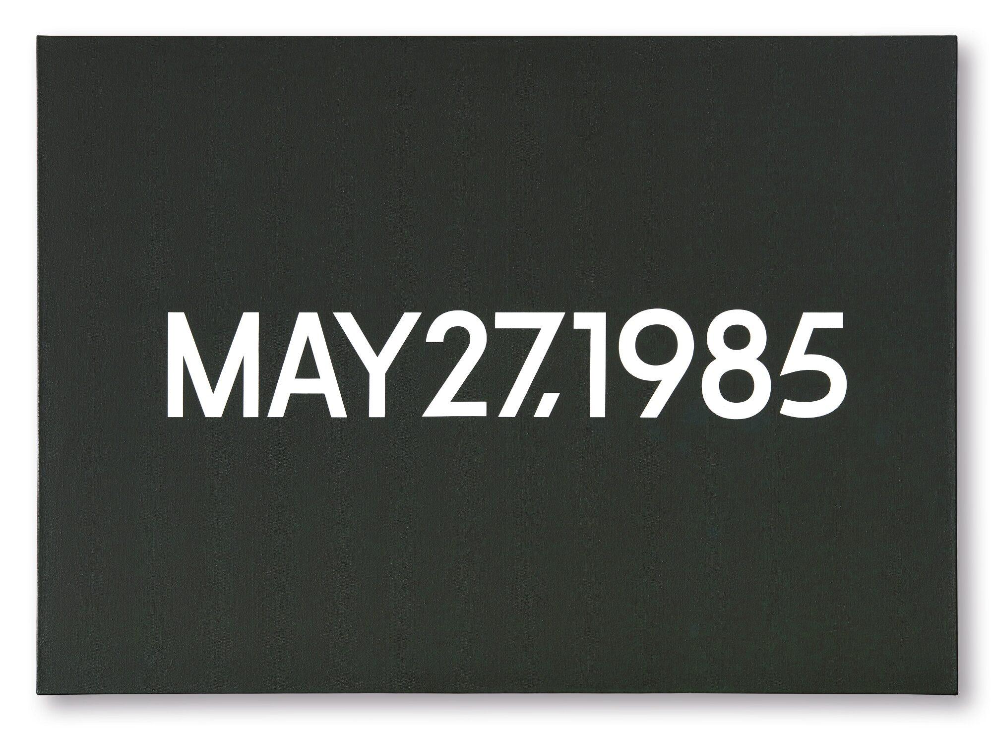 On Kawara - May 27, 1985 From Today Series (1966-2013)