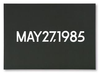 On Kawara - May 27, 1985 From Today Series (1966-2013)