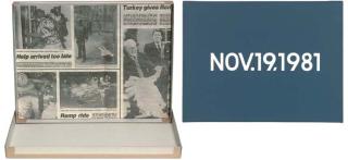 On Kawara - Nov. 19, 1981 (\