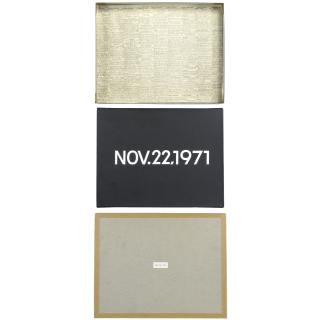 On Kawara - Nov. 22, 1971