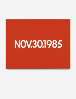 On Kawara - Nov. 30, 1985
