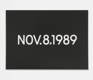 On Kawara - Nov. 8, 1989
