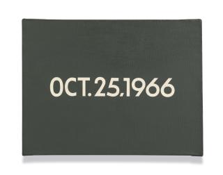 On Kawara - Oct. 25, 1966