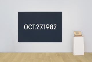 On Kawara - OCT. 27, 1982 (\