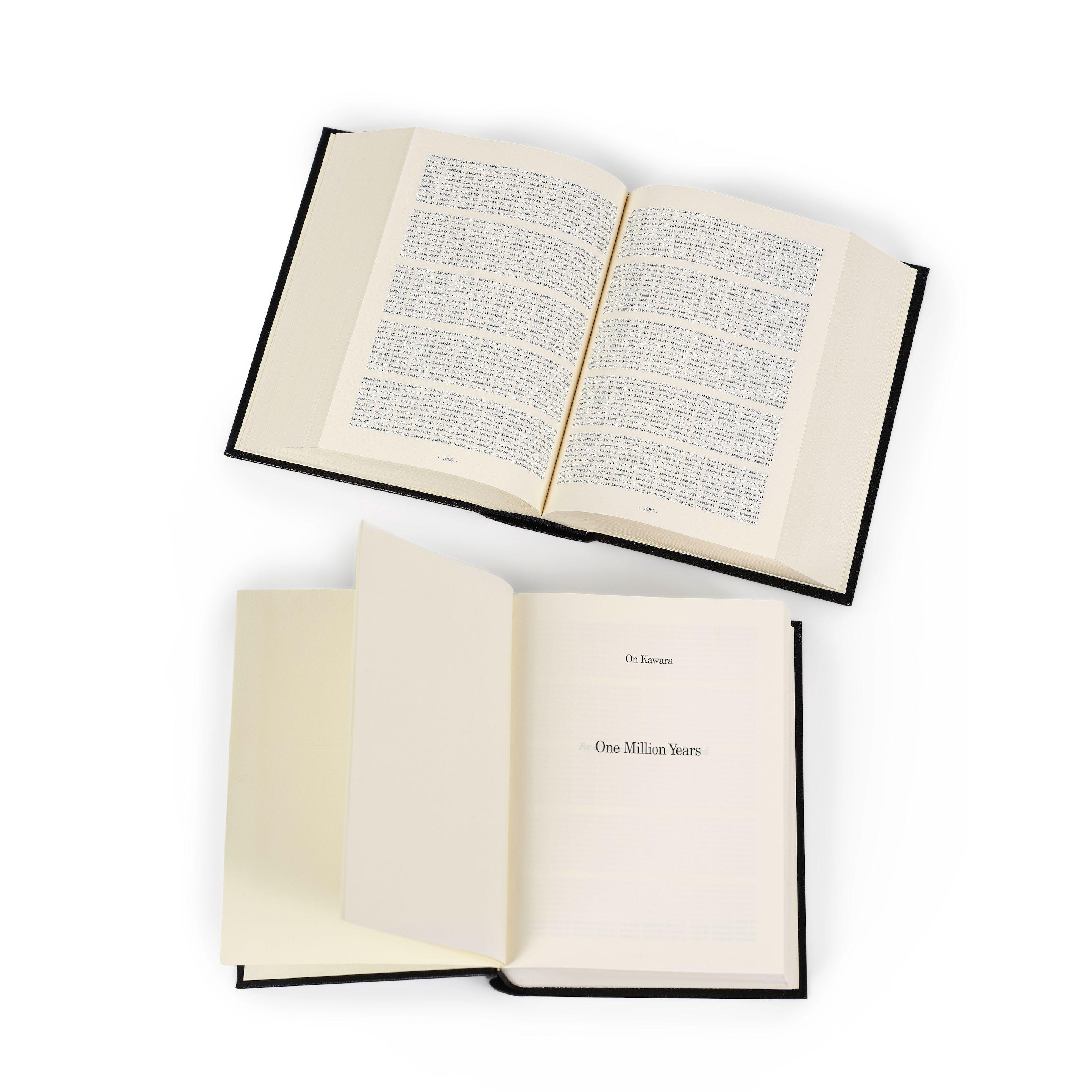 On Kawara - One Million Years, 1999