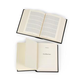 On Kawara - One Million Years, 1999