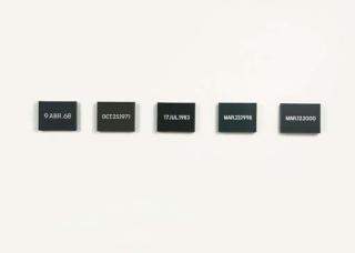 On Kawara - Untitled (Five Decades)