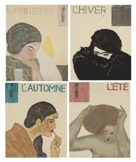 Onchi Koshiro - Bijin Shiki (Beauty in Each Season)