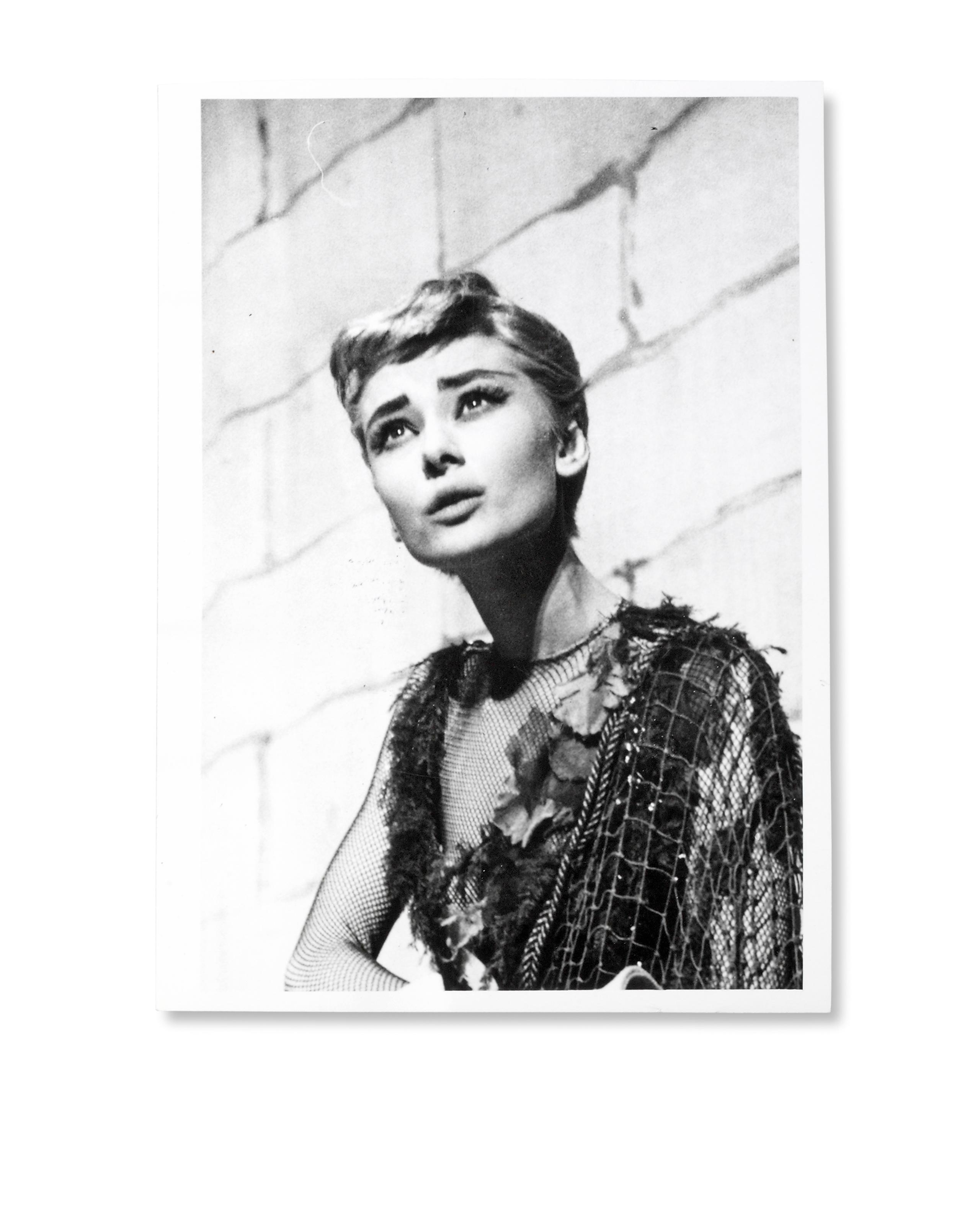 Ondine, 1954   Milton Greene - Audrey Hepburn in the Broadway stage production Ondine, 46th Street Theatre, New York, 1951