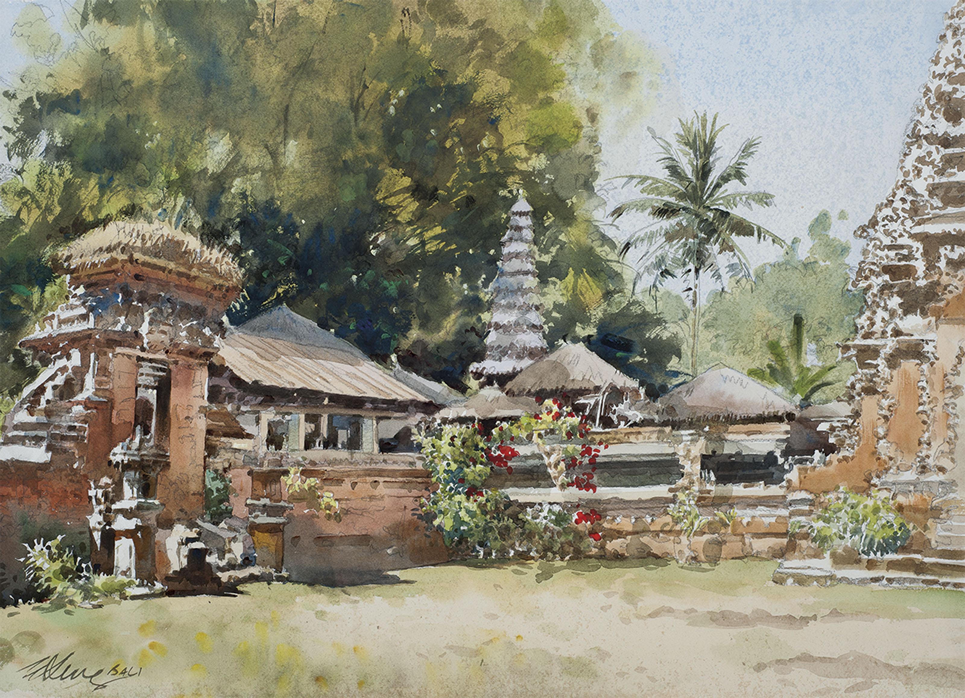Ong Kim Seng - Bali Scene