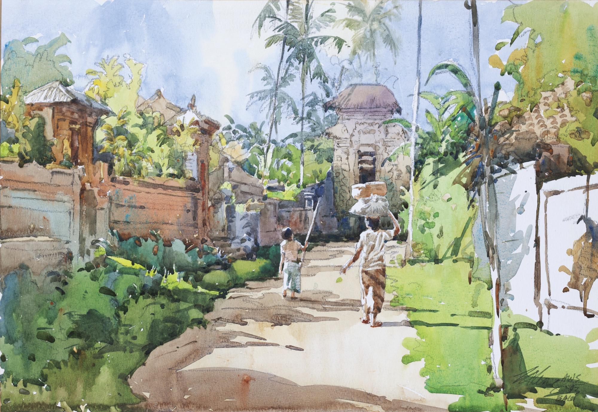 Ong Kim Seng - Bali