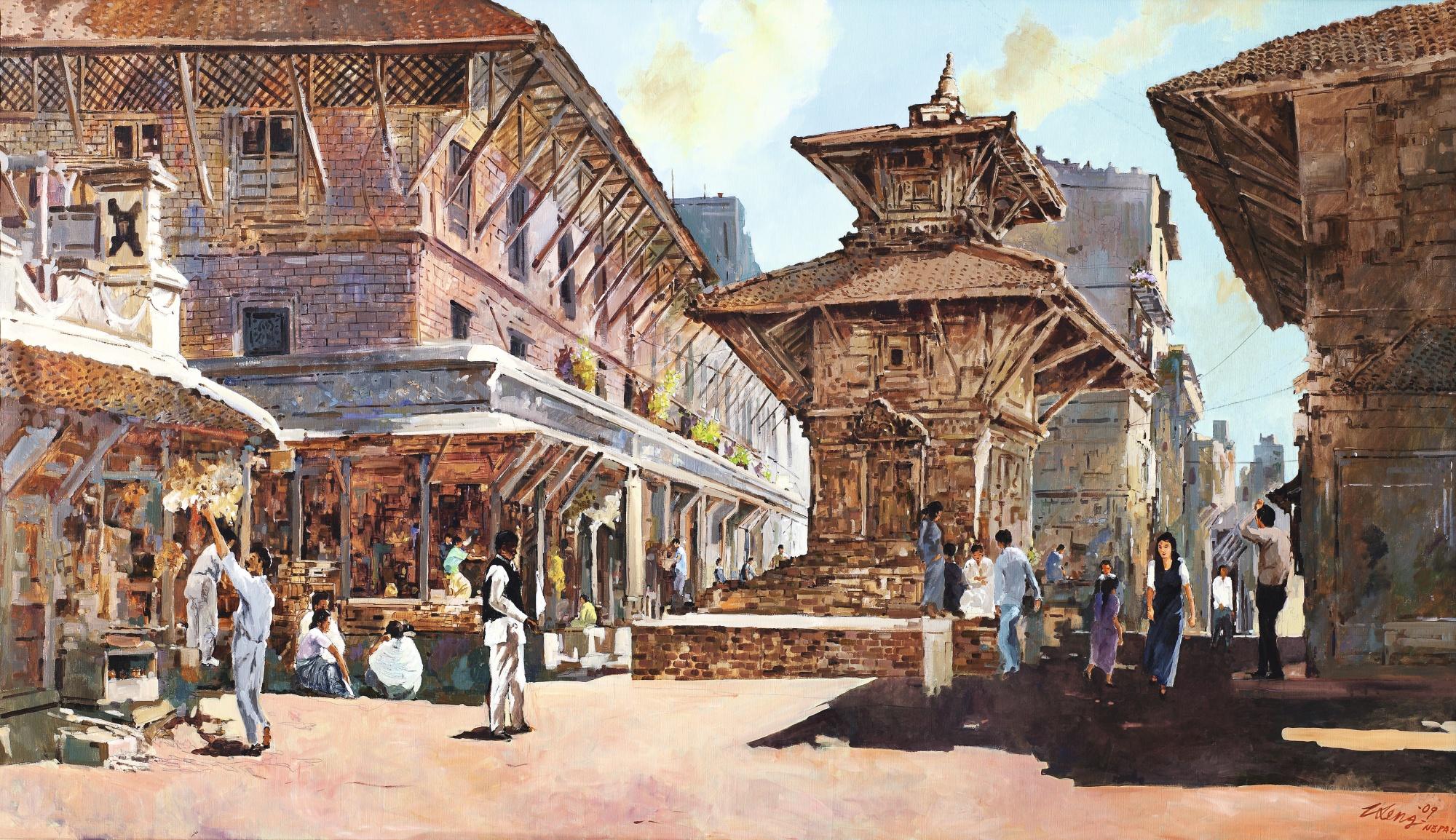 Ong Kim Seng - Nepal 