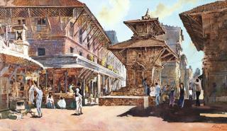 Ong Kim Seng - Nepal 