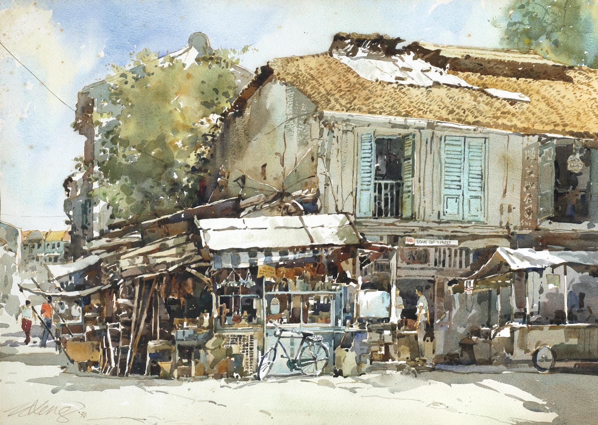 Ong Kim Seng - Old House, Singapore