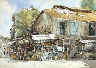 Ong Kim Seng - Old House, Singapore
