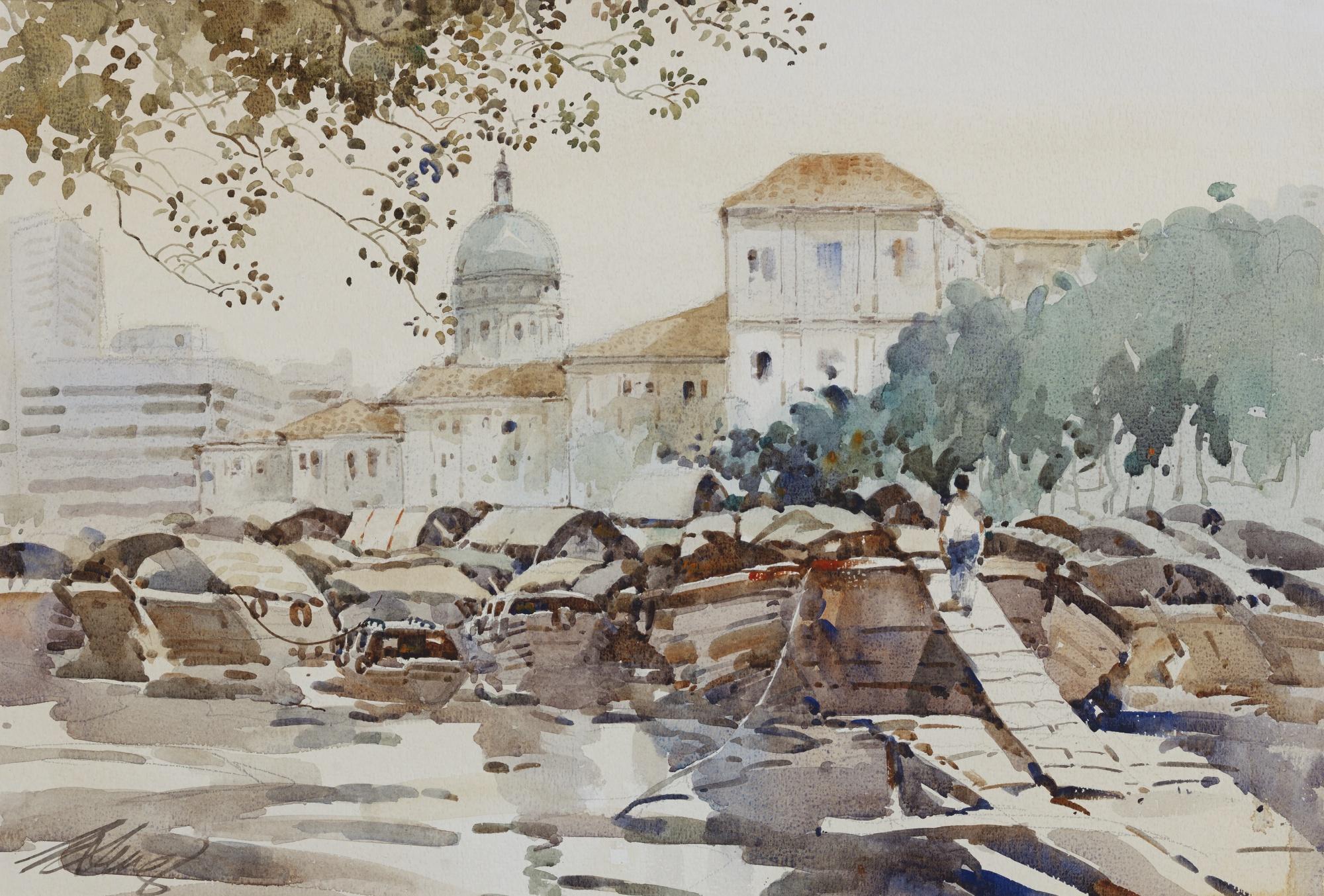 Ong Kim Seng - Singapore River