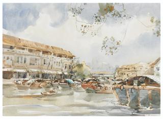 Ong Kim Seng - Singapore River