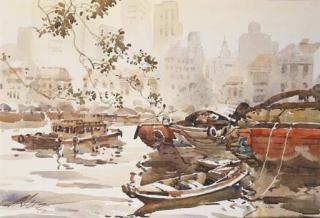 Ong Kim Seng - Singapore river