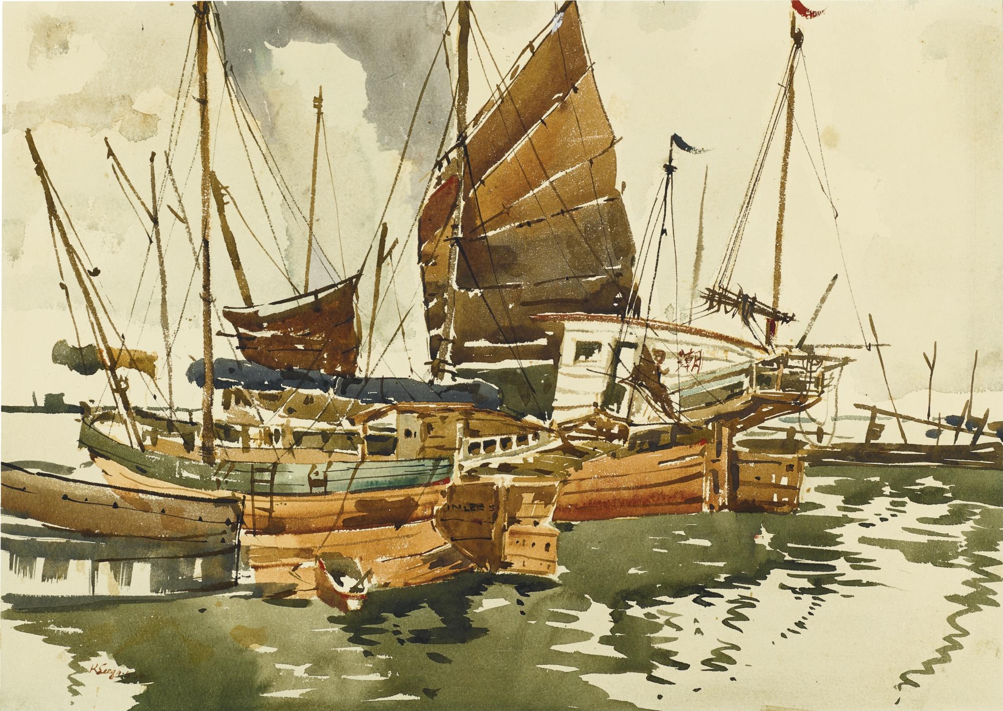 Ong Kim Seng - Tong Kang