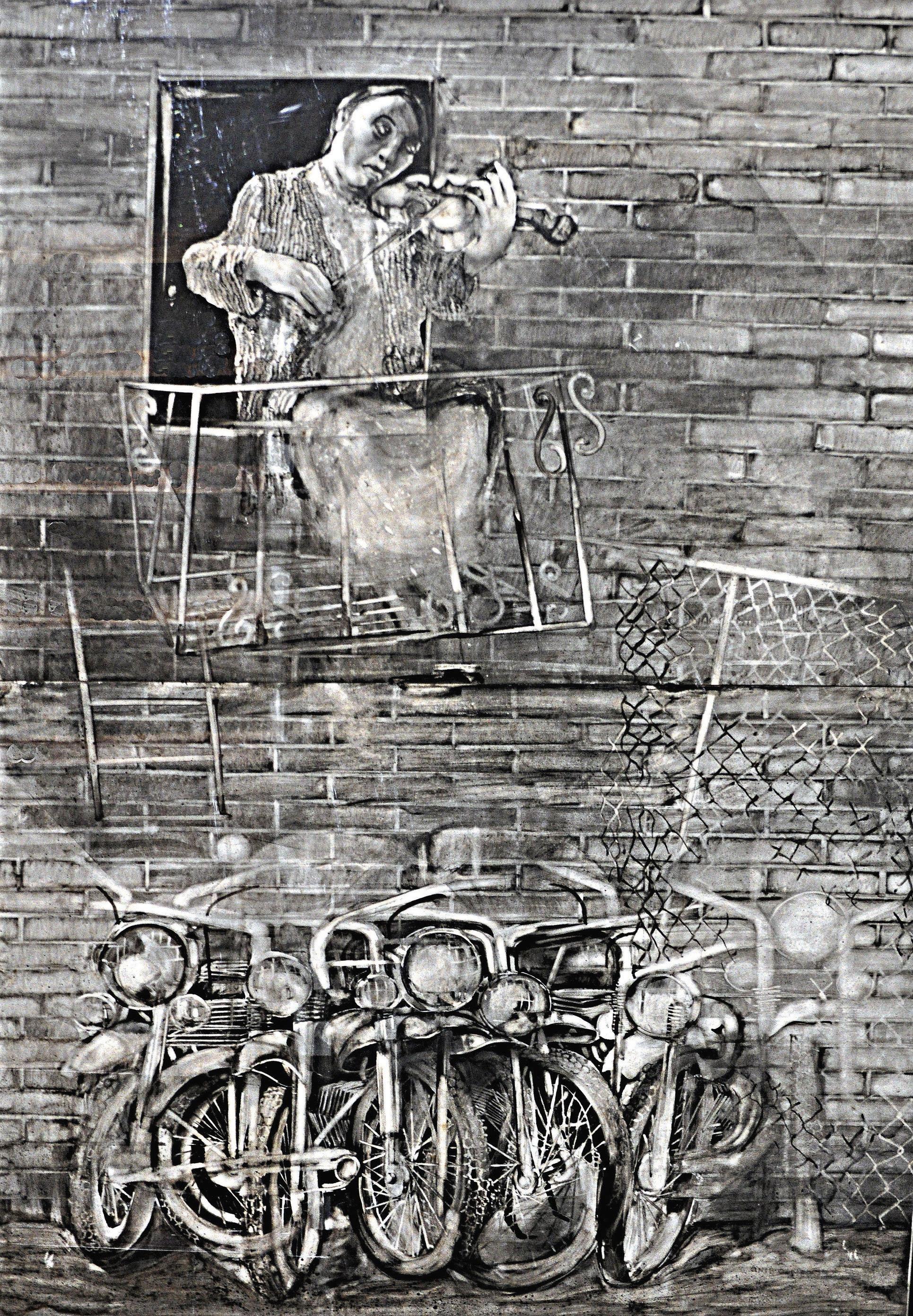 Onib Olmedo - Concert dans l\'impasse (Concert in the alley)