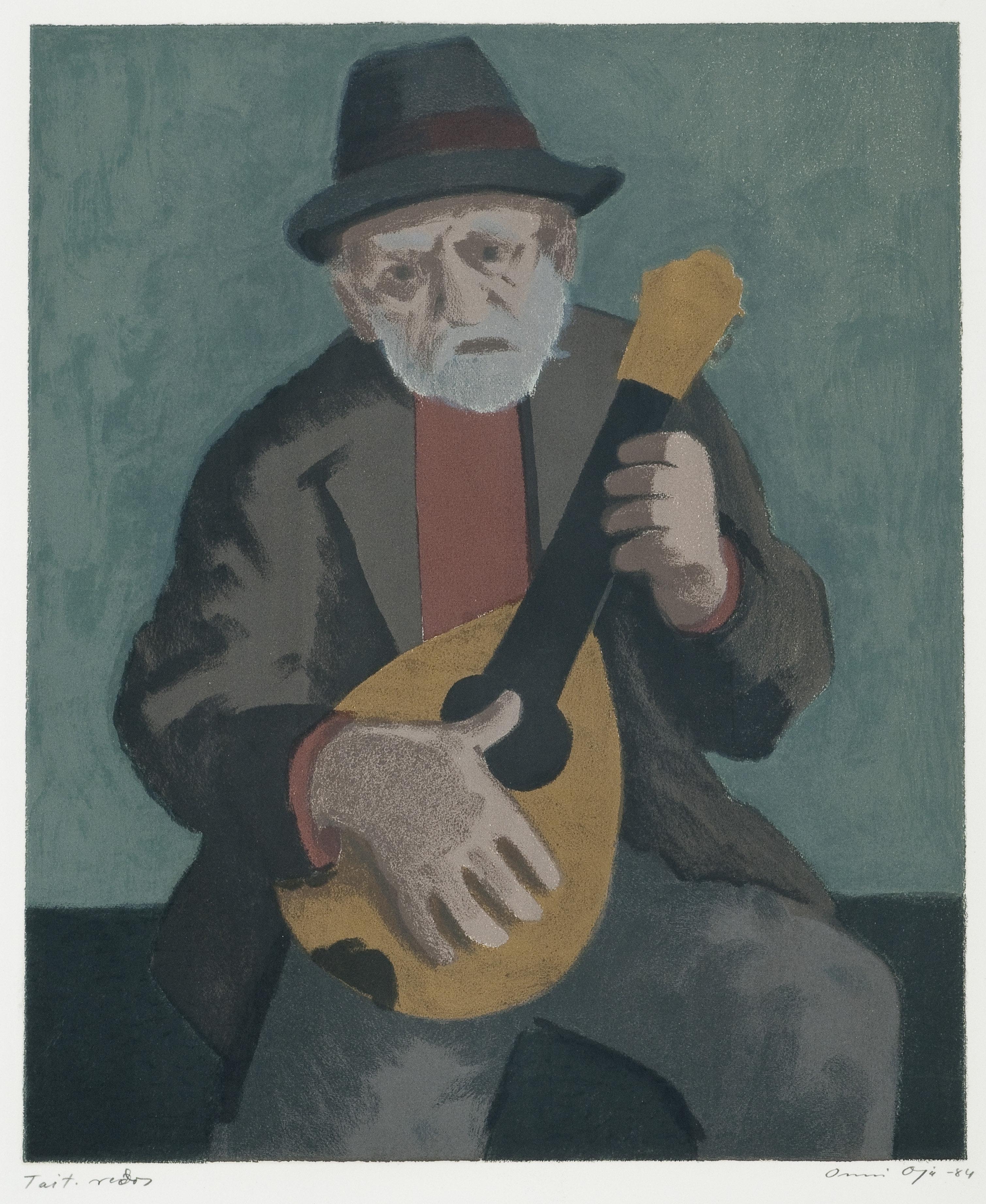 Onni Oja - A Musician.