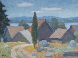 Onni Oja - Houses On The Hill.