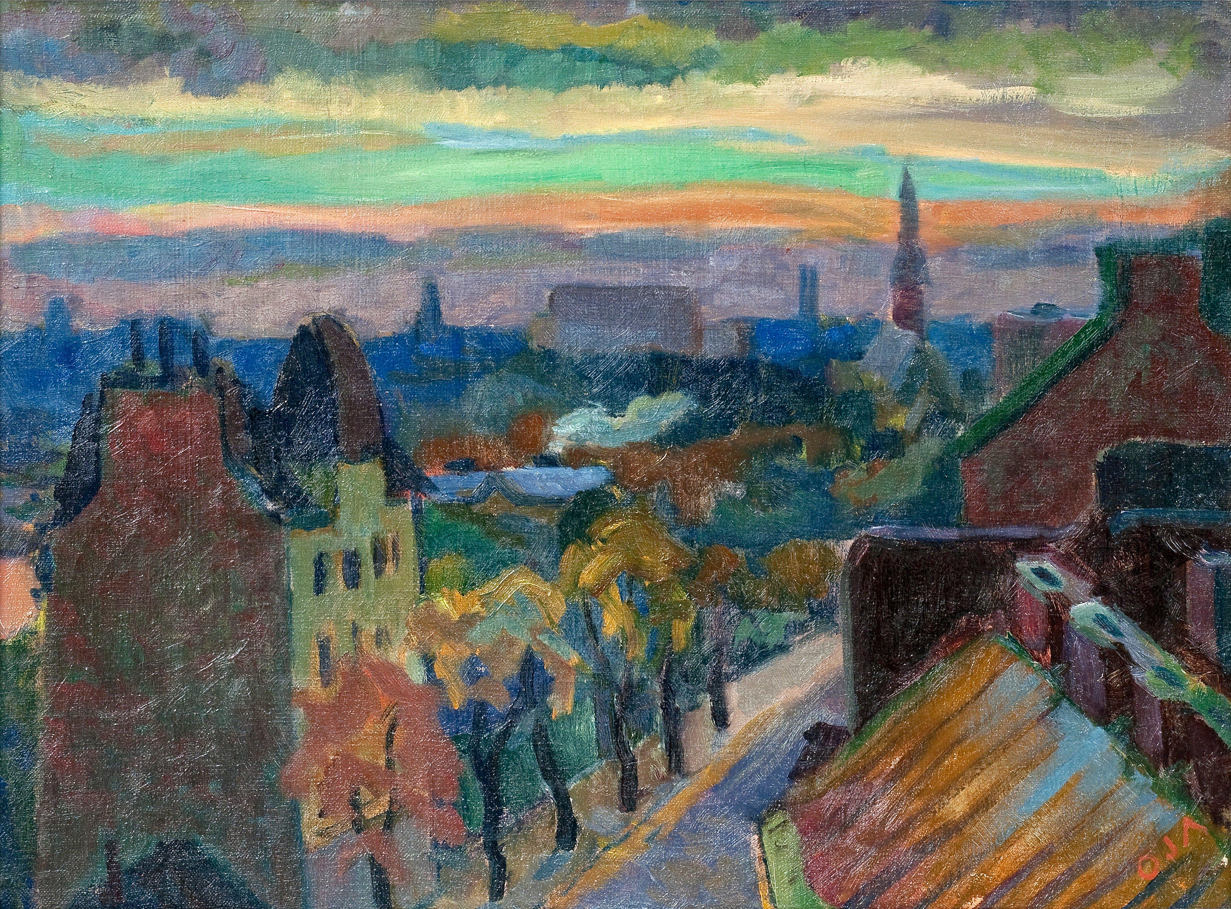 Onni Oja - Mannerheimintie