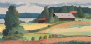 Onni Oja - Motiv Från Sjundeå