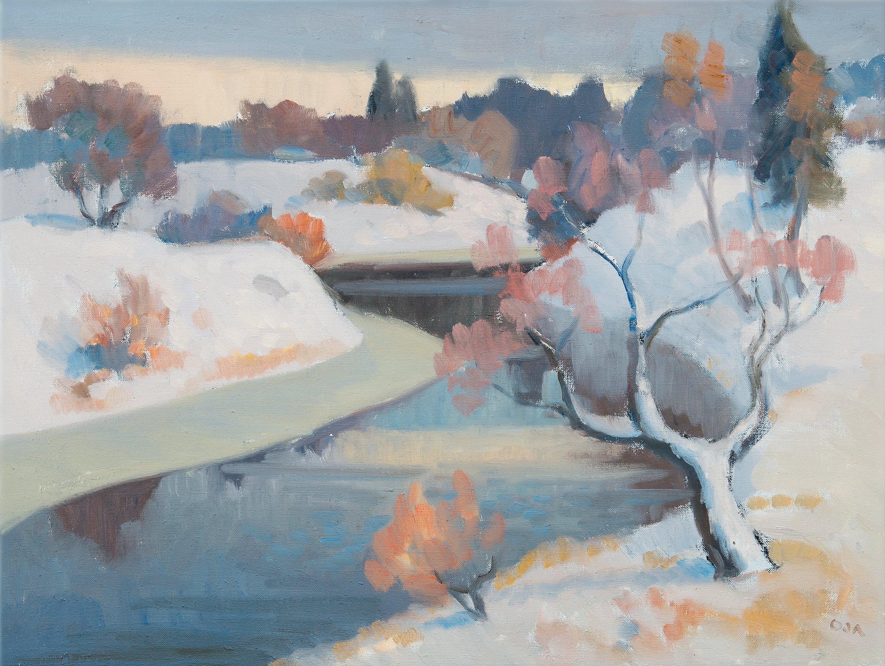 Onni Oja - The First Snow.